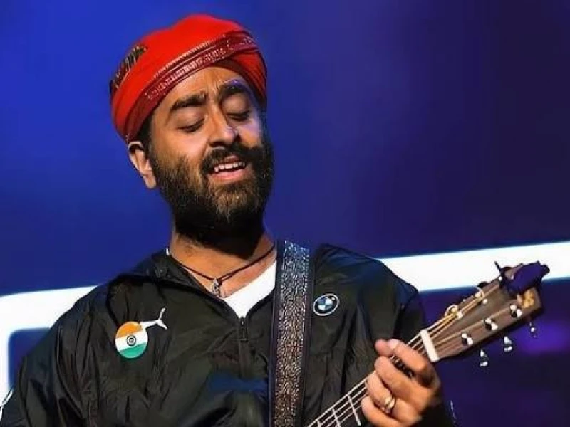 Arijit Singh Stuns Fans with Announcement to Quit Playback Singing